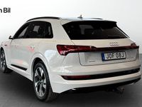 Begagnad Audi e-tron Advanced Plus 300 kW (408 HK) 2019 Glaciärvit metallic SUV
