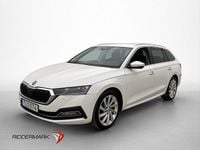 Begagnad Skoda Octavia 204 HK (150 kW) 2021 Vit Kombi