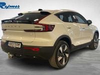 Begagnad Volvo EC40 Core 185 kW (252 HK) 2023 Vit (crystal vit metallic) SUV