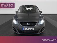 begagnad Seat Alhambra TDI 4Drive FR-line 7-sits El-dörrar Drag 2017, Kombi