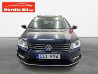 begagnad VW Passat Variant 2.0 TDI 4M R-Line 177hk NYKAMREM