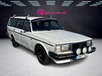 Begagnad Volvo 240 116 HK (85 kW) 1990 Vit Kombi