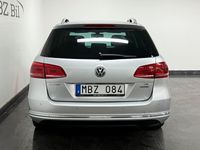 begagnad VW Passat 1.4 TGI Premium/ M&K Värmare/ P-Sensorer