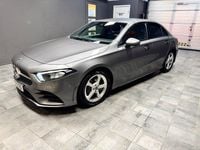 Begagnad Mercedes A200 AMG line 163 HK (119 kW) 2019 Mörkgrå Sedan