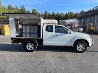 begagnad Isuzu D-Max Space Cab 2.5 4WD 163hk Skåp INREDD #SERVICEBIL#