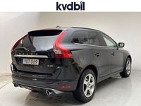 Begagnad Volvo XC60 R-Design 190 HK (139 kW) 2017 Svart SUV