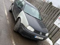 Begagnad VW Golf IV 105 HK (77 kW) 2001