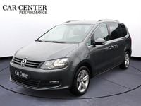 Begagnad VW Sharan 140 HK (102 kW) 2014 Grå Minibuss