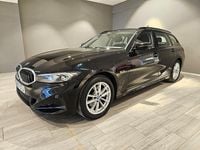 Begagnad BMW 330e 184 HK (135 kW) 2022 Svart Kombi