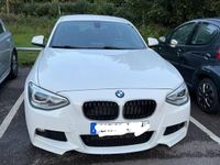 begagnad BMW 116 i 5-dörrars M Sport Euro 6