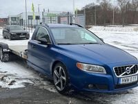 Begagnad Volvo V70 163 HK (119 kW) 2025 Blå