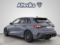 Begagnad Audi RS3 Sportback Comfort 406 HK (298 kW) 2024 Grå Halvkombi