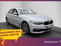 Begagnad BMW 530 iPerformance 252 HK (185 kW) 2018 Silver Sedan