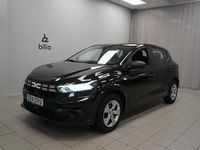 Begagnad Dacia Sandero Essentiel 91 HK (66 kW) 2022 Svart Halvkombi