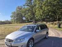 Begagnad Volvo V70 Momentum 181 HK (133 kW) 2015 Silver Kombi