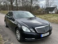 begagnad Mercedes E200 NGT BlueEFFICIENCY 5G-Tronic Euro 5