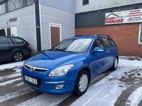 Begagnad Hyundai i30 140 HK (102 kW) 2008 Blå Kombi