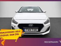 Begagnad Hyundai i30 Trend 140 HK (102 kW) 2019 Vit Halvkombi