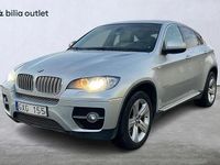 Begagnad BMW X6 2010 Grå SUV