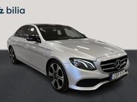 begagnad Mercedes E220 d 4MATIC Drag/Dieselvärmare/Panorama/ S-Vhjul/Night/