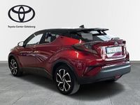 begagnad Toyota C-HR Hybrid 1,8 ELHYBRID X EDITION SKINN JBL TEKNIKPAKET 2019, SUV