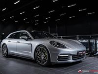 Begagnad Porsche Panamera 4 Sport Turismo 462 HK (339 kW) 2019 Dolomite silver metallic Sedan
