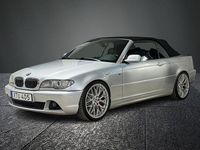 Begagnad BMW 330 Cabriolet 231 HK (169 kW) 2001 Silver Cab