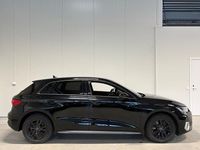 Begagnad Audi A3 Comfort 150 HK (110 kW) 2020 Svart Sedan