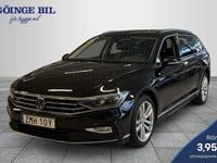 Begagnad VW Passat R-line 203 HK (149 kW) 2020 Svart Kombi