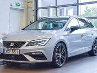 Begagnad Seat Leon ST CUPRA 301 HK (221 kW) 2017 Silver Kombi