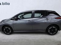 Begagnad Nissan Leaf Acenta 111 kW (151 HK) 2023 Grå Halvkombi