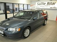 Begagnad Volvo V70 Kinetic 170 HK (125 kW) 2006 Blå Kombi