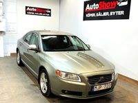 begagnad Volvo S80 2.5T Geartronic Summum 2008