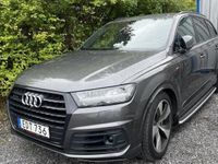 begagnad Audi Q7 50 TDI quattro TipTronic Comfort, S-Line Euro 6