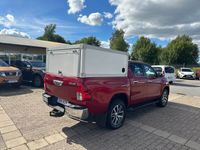 begagnad Toyota HiLux 2.4 AWD AUT LÄDER HUNDKÅPA EU6 2-ÅRS GARANTI