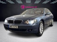 Begagnad BMW 750 367 HK (269 kW) 2005 Mörkgrå Sedan