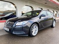 Begagnad Opel Insignia 111 HK (81 kW) 2011 Svart Kombi