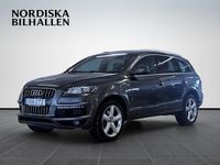 Begagnad Audi Q7 S-Line 204 HK (150 kW) 2014 Grå SUV