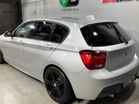 begagnad BMW M135 i 5-dörrars 320HK 15900MIL M-PAKET 0% RÄNTA