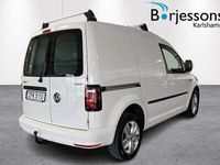 begagnad VW Caddy Skåpbil 1,4 TGI MAN KA BASIS 81 CN 2020, Transportbil