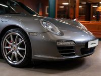Begagnad Porsche 911 Carrera 4S 385 HK (283 kW) 2010 Grå Cab