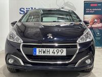 begagnad Peugeot 208 5-dörrar 1.2 VTi Euro 6 1-Ägare Ny kamrem