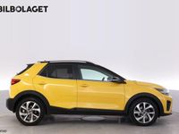 Begagnad Kia Stonic GT-Line 121 HK (88 kW) 2021 Gul SUV