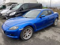 begagnad Mazda RX8 1.3 RENESIS 231HK WANKEL FIN DEFEKT MOTOR