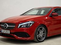 begagnad Mercedes CLA220 4MATIC AMG Sport B-kamera 184hk LÅGA M