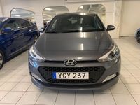 begagnad Hyundai i20 1.2 Go Edition 2017, Halvkombi