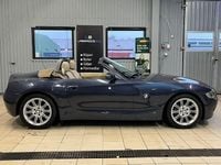 Begagnad BMW Z4 170 HK (125 kW) 2004 Blå Cab