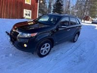 Begagnad Kia Sorento 197 HK (144 kW) 2011 Svart SUV