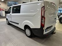 begagnad Ford Transit Custom 310 Crew Van 2.2 TDCi 6-Sits Värmare 2014, Minibuss