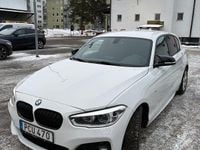 Begagnad BMW 118 136 HK (100 kW) 2017 Halvkombi